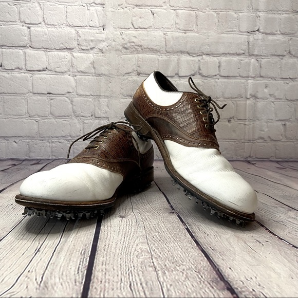 FootJoy Other - Vintage Men’s FootJoy ‘Premiere Classic’ Golf Shoe Size 9